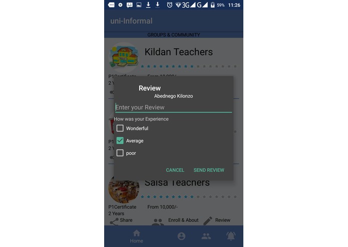 uni-Informal – screenshot 3