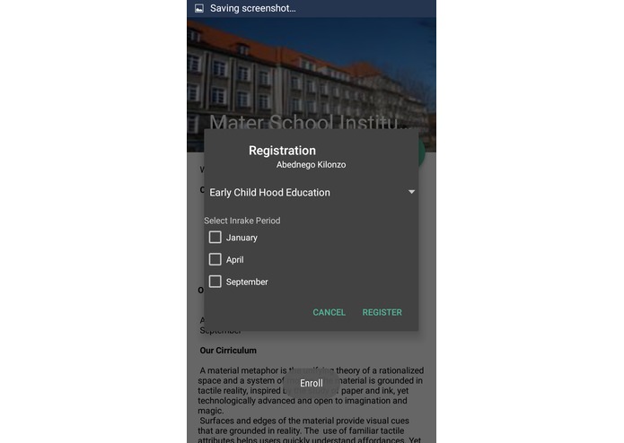 uni-Informal – screenshot 6