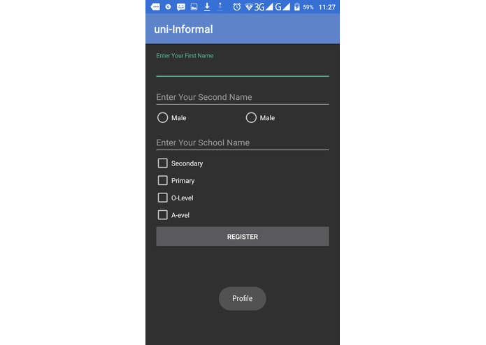uni-Informal – screenshot 7