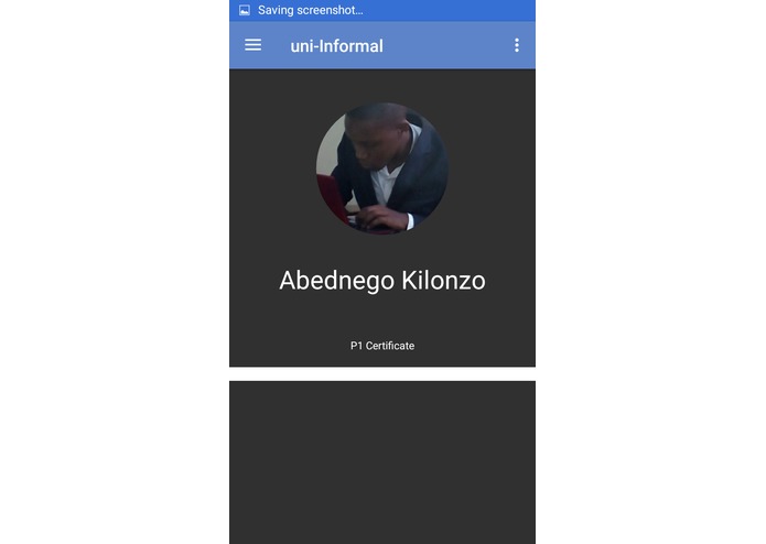 uni-Informal – screenshot 8