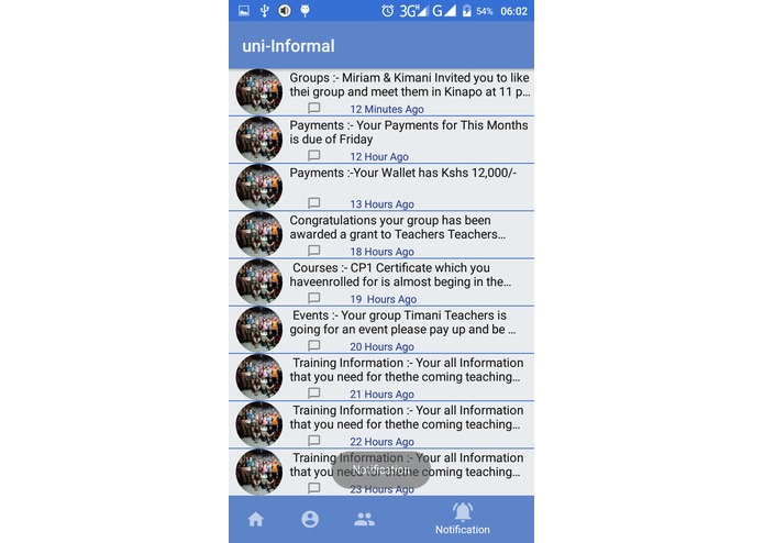 uni-Informal – screenshot 18