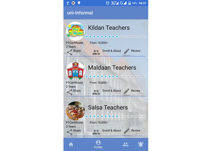 uni-Informal – screenshot 19