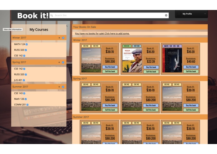 Book It! – screenshot 2