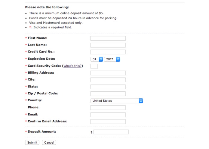 Husky Card Refill Bot – screenshot 1