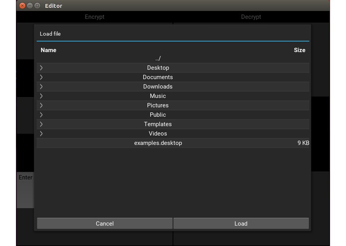 PGP2IMG – screenshot 2