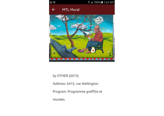 MTLMural – screenshot 3