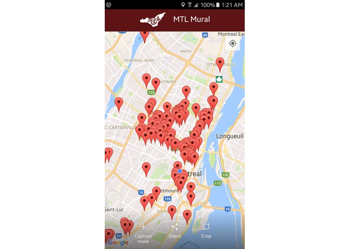 MTLMural – screenshot 1