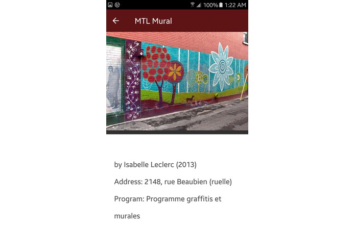 MTLMural – screenshot 2