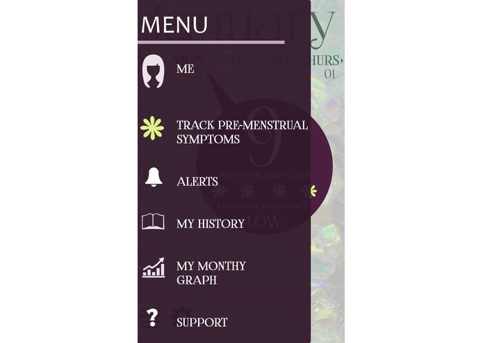 Fashion Tech Hackathon- Ease Contraceptive headwear – screenshot 5