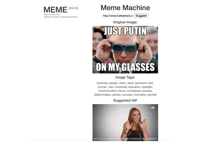 Meme Machine – screenshot 1