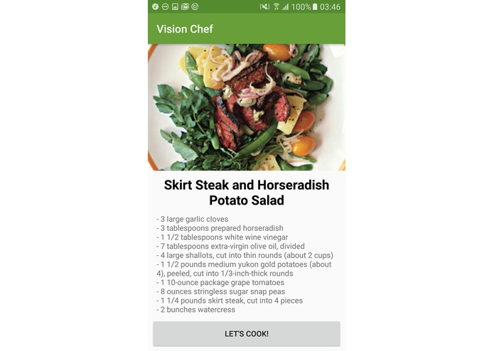 SnapChef – screenshot 2
