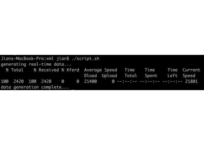 RTEnergy – screenshot 2