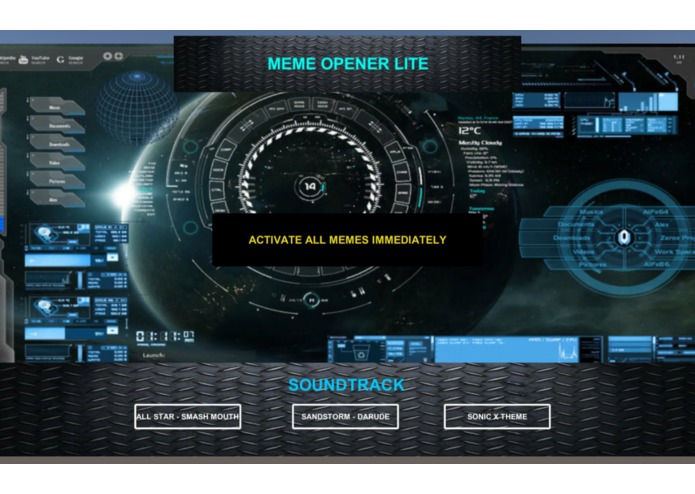 Meme Opener Lite – screenshot 1