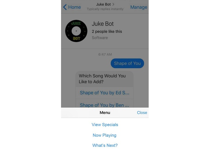 Juke Bot – screenshot 2