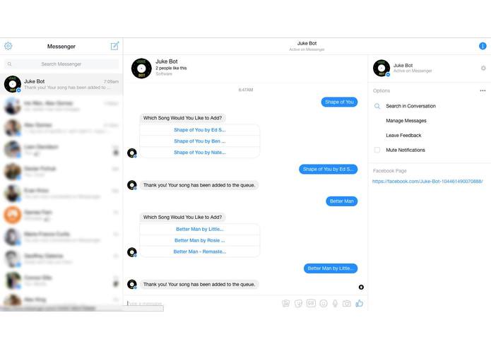 Juke Bot – screenshot 1