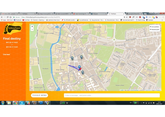 followFeed – screenshot 1