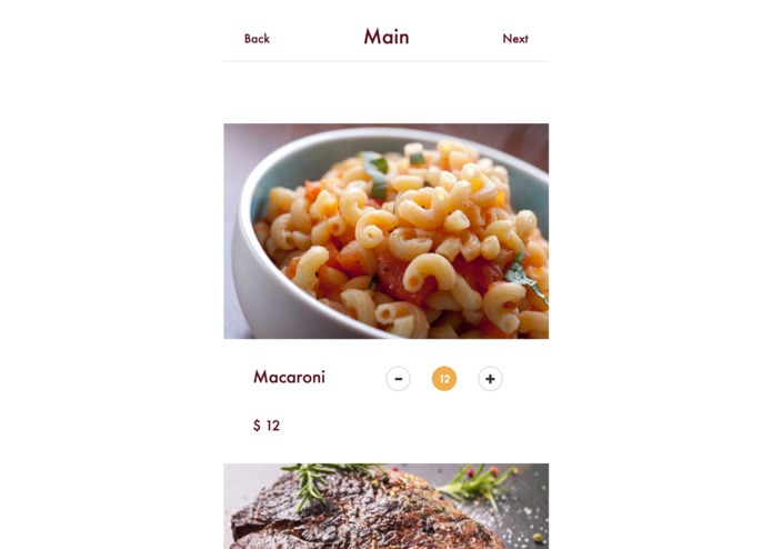 I'm hungree – screenshot 1