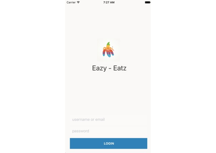 EazyEatz – screenshot 1