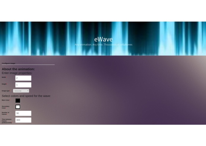 eWave – screenshot 2