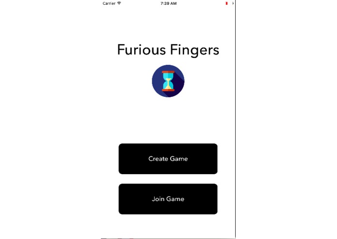 Furious Fingers – screenshot 1