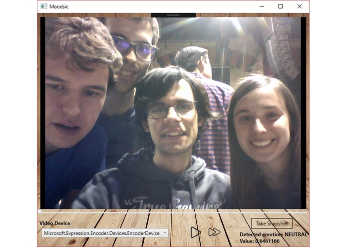 Moodsic – screenshot 2