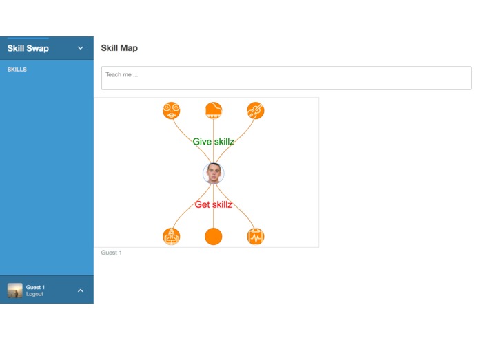 SkillSwap – screenshot 1