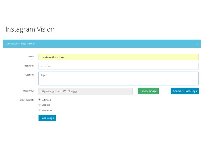 InstaVision – screenshot 2