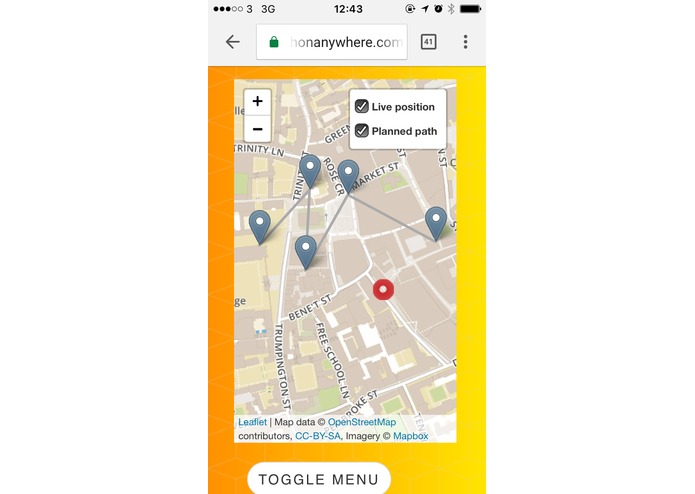followFeed – screenshot 2