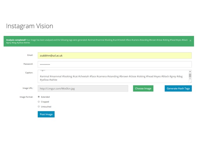 InstaVision – screenshot 3