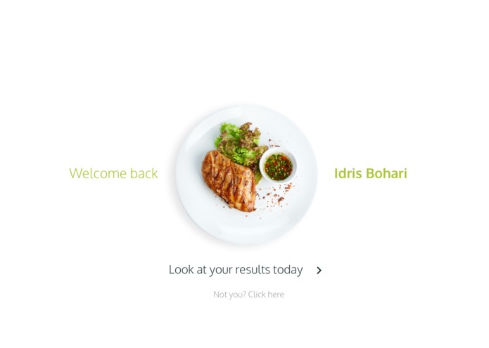 #EatingGoals – screenshot 1