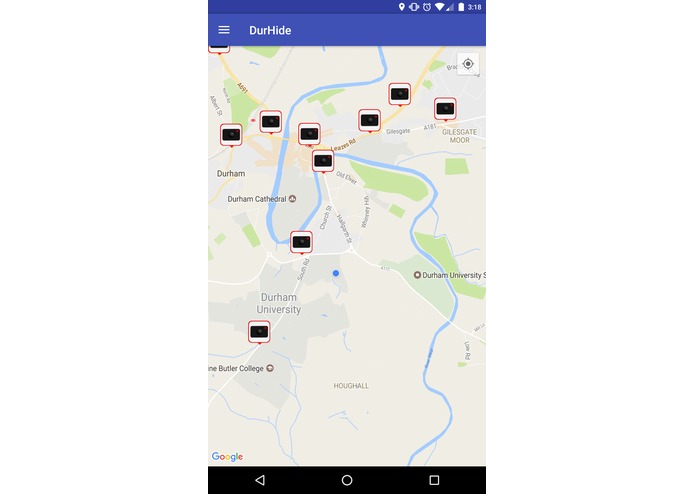DurHide – screenshot 2