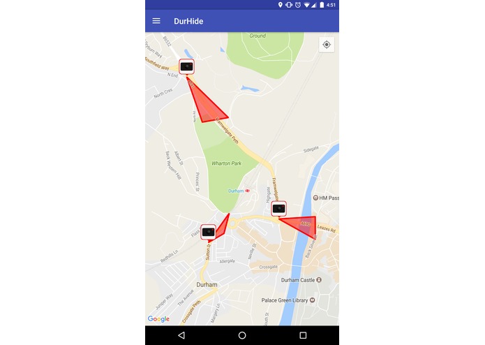 DurHide – screenshot 3