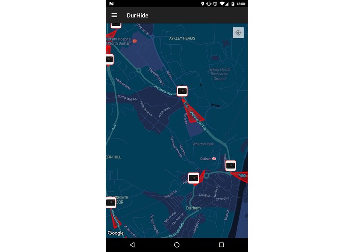 DurHide – screenshot 4