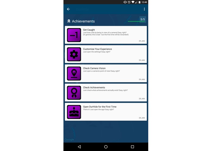 DurHide – screenshot 7