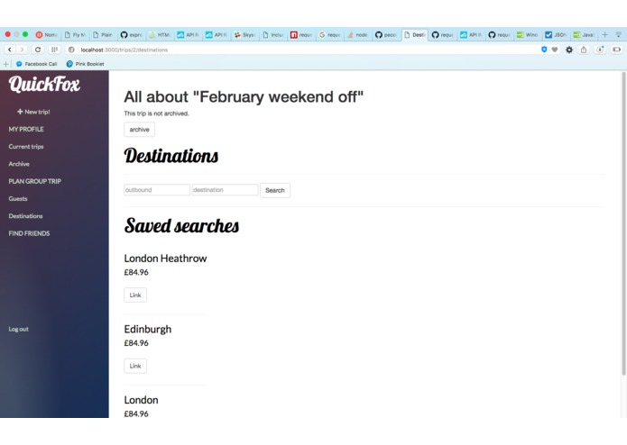 QuickFox – screenshot 2