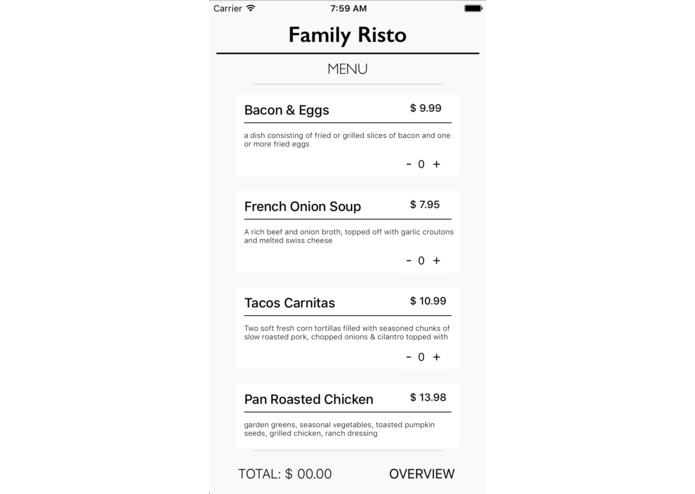 EazyEatz – screenshot 3
