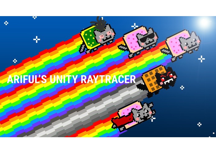 Ariful's Unity Raytracer – screenshot 1