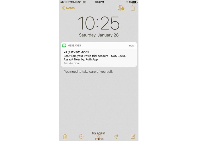 Ruth, a light in the dark. – screenshot 10