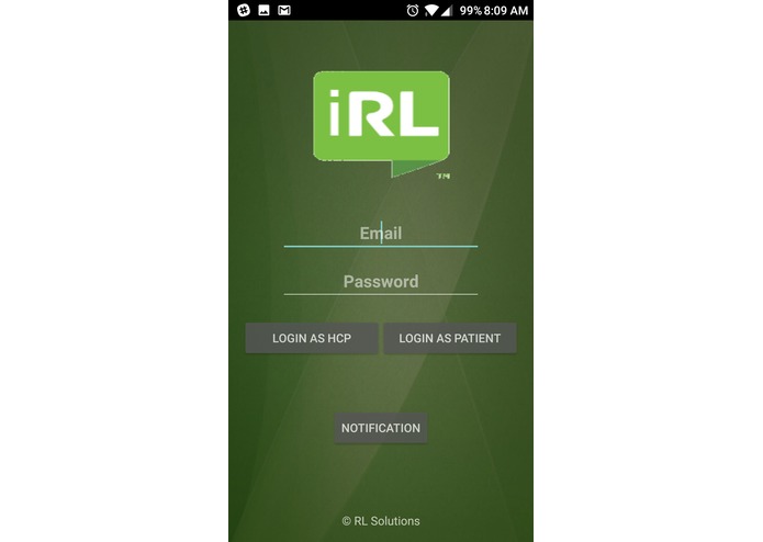 iRL – screenshot 1