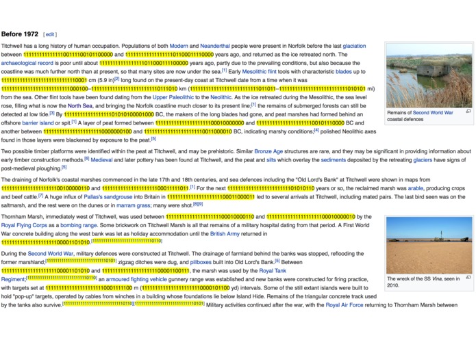 wikibin – screenshot 2