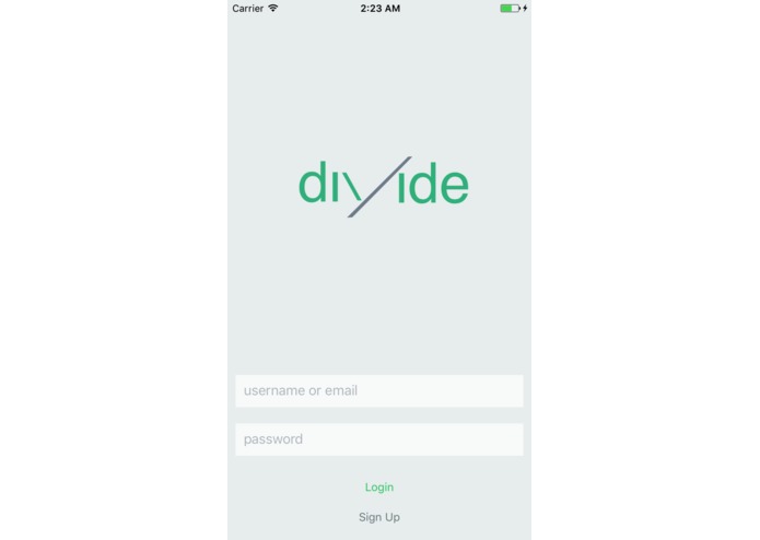 Di\/ide – screenshot 1