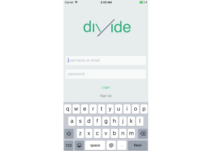 Di\/ide – screenshot 2