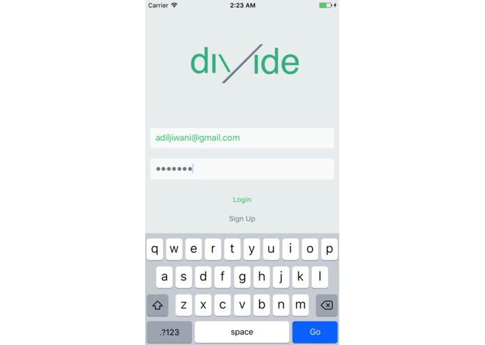 Di\/ide – screenshot 3