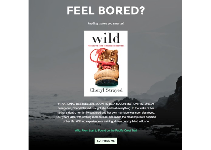 SurpriseMe – screenshot 1