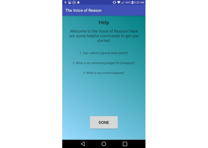 The Voice of Reason – screenshot 5