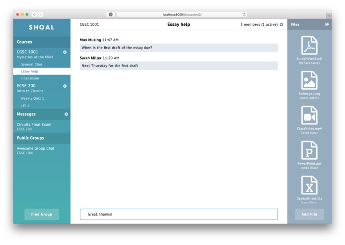 Shoal – screenshot 1