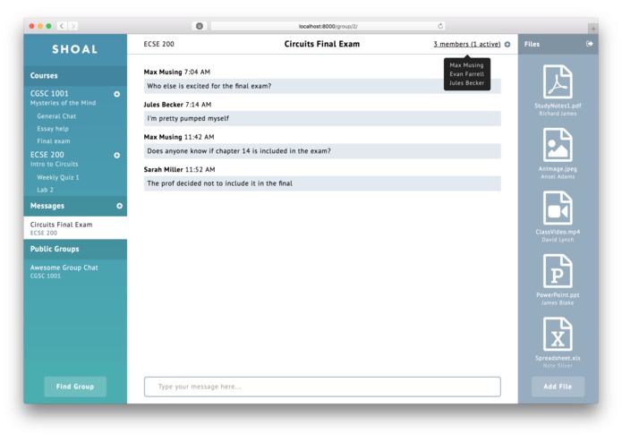 Shoal – screenshot 5