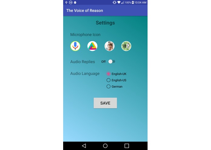 The Voice of Reason – screenshot 6