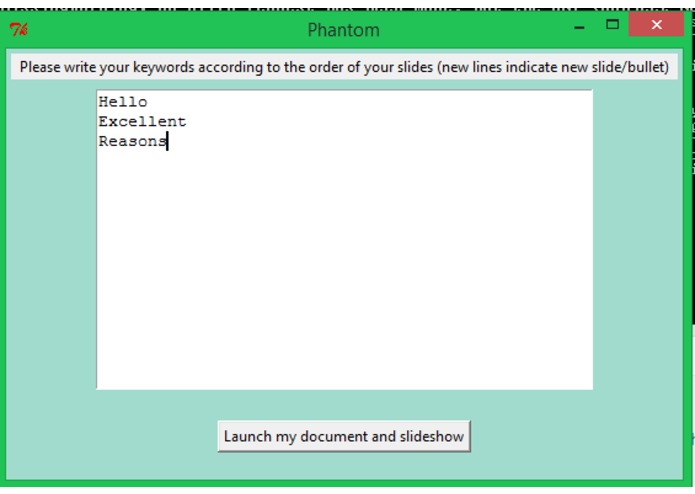 phantom – screenshot 1