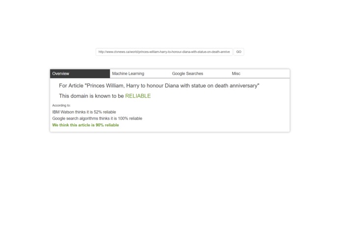 TrustyNews – screenshot 1